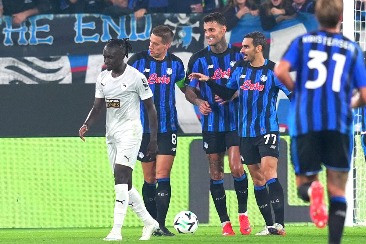 Conference League, Atalanta-Pafos 3-1
