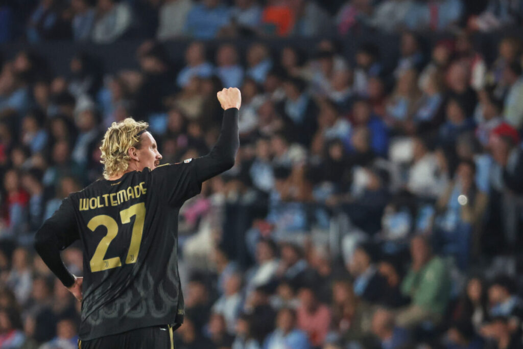 Europa League, Celta Vigo v Juventus 1–2