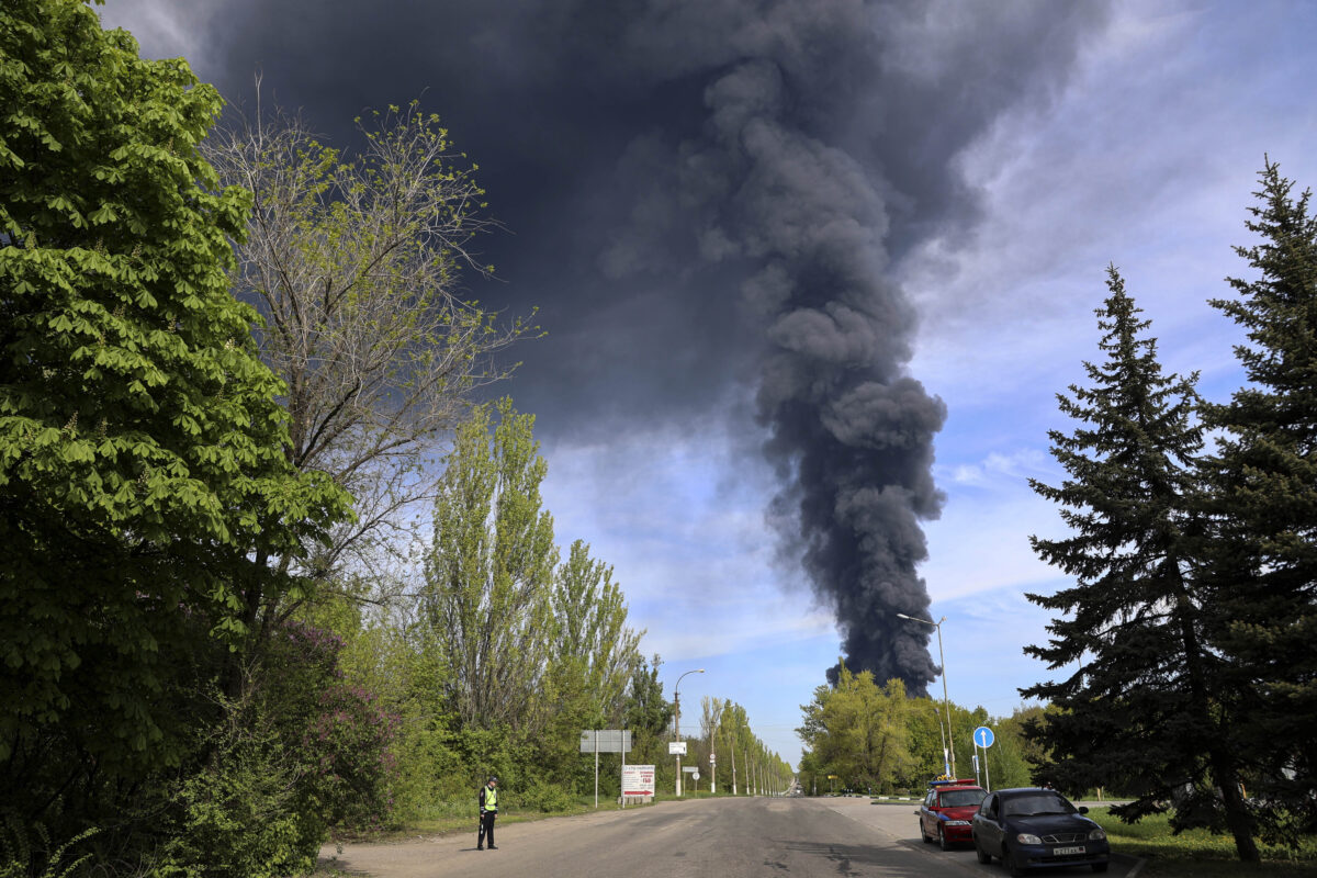Ukraine, drone strikes target Russian regions: Yandex data center also hit Ukraine, drone strikes target Russian regions: Yandex data center also hit