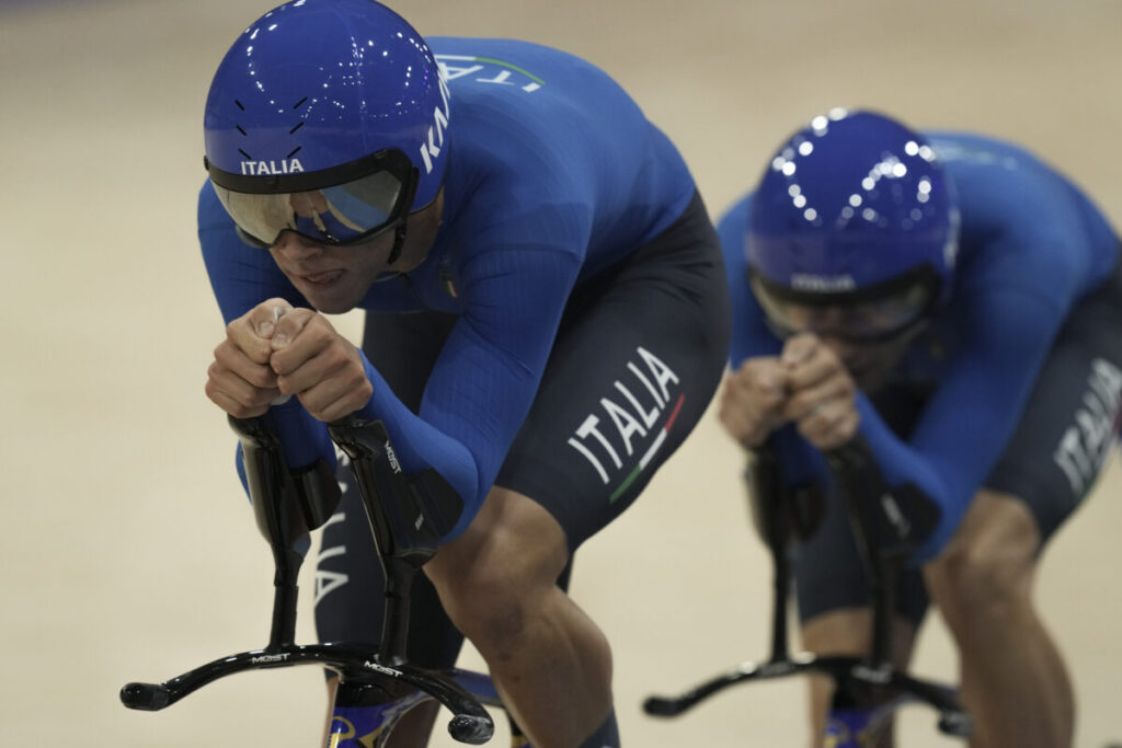 Cycling, Track World Championships: Jonathan Milan wins gold in the individual pursuit, Ganna takes bronze