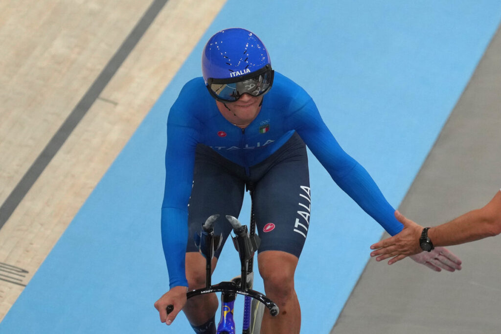 Cycling: Track World Championships, Milan sets world record in the team pursuit