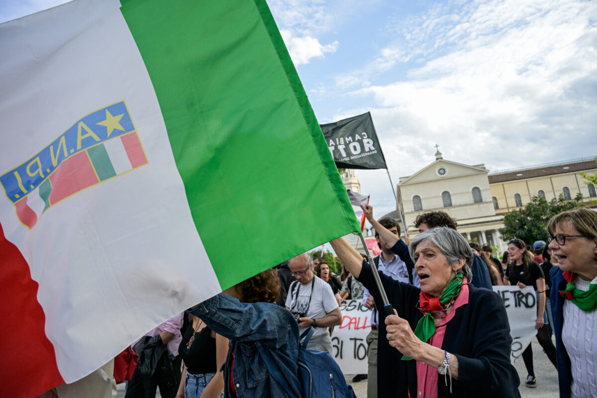 Rome: ANPI delegation met with protests from the Jewish community at the 1943 ceremony
