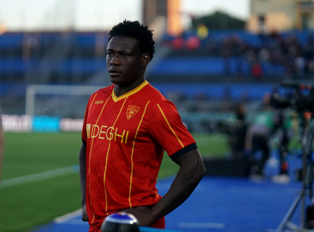 Football, Lecce: ‘Referees’ panel imposes a fine of 256,000 euros on Banda’