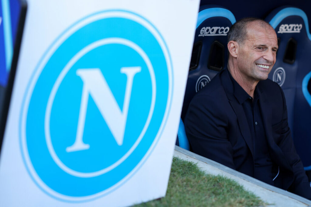 Napoli, Allegri: ‘There was a misunderstanding with De Bruyne; he’s intelligent and he’s understood’