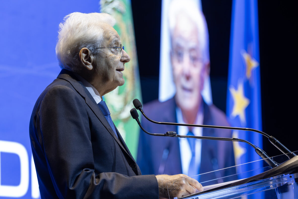 EU, Mattarella: “No one should envisage a future separate from others; that would be self-defeating”