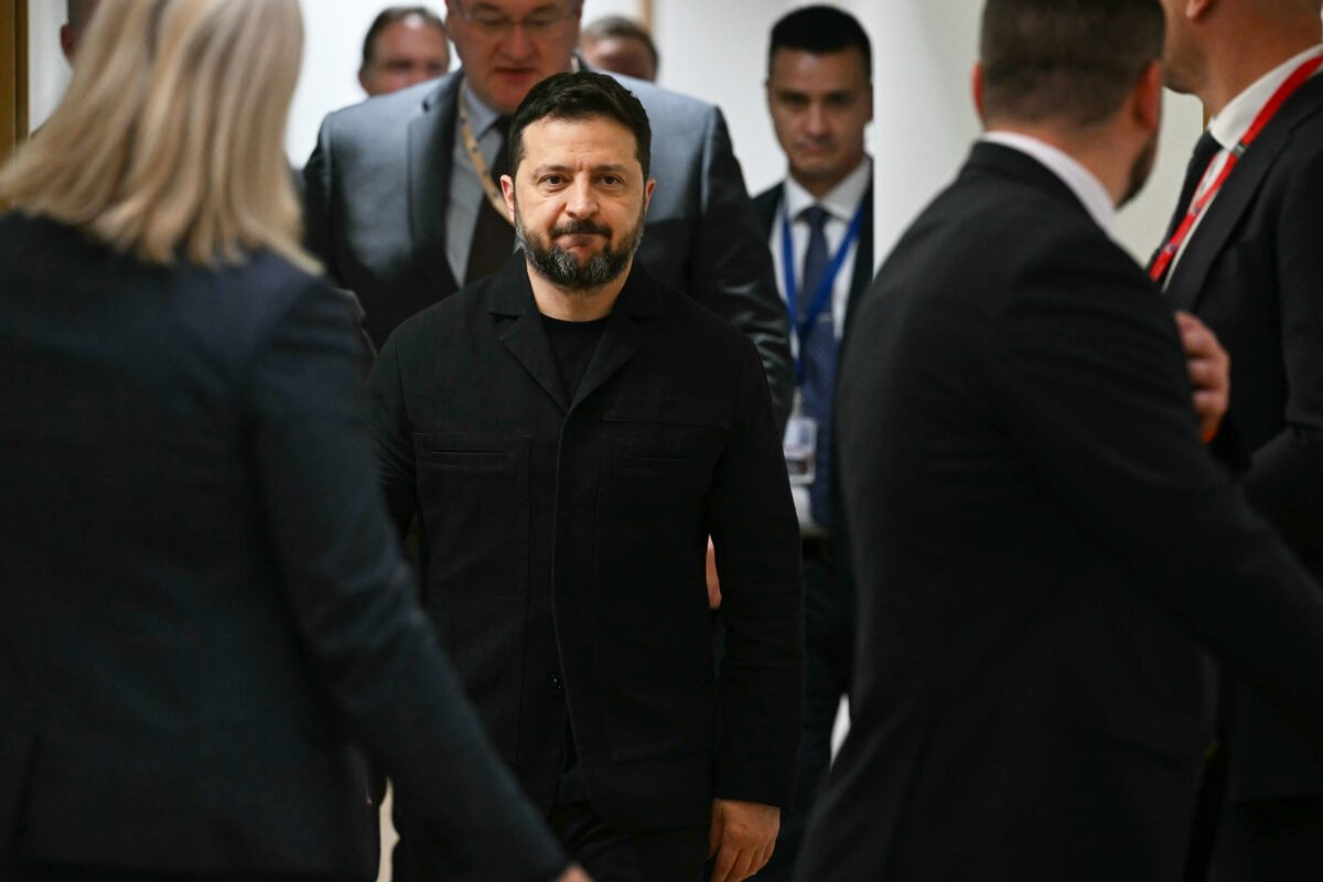 Ukraine, Zelensky: ‘Grateful for the EU’s support – true leaders’