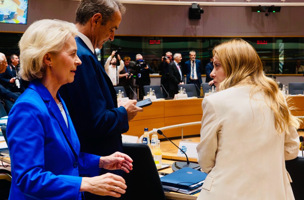 EU Council, Meloni: ‘Pleased with the results achieved on the ETS and the energy bills decree’ EU Council, Meloni: ‘Pleased with the results achieved on the ETS and the energy bills decree’
