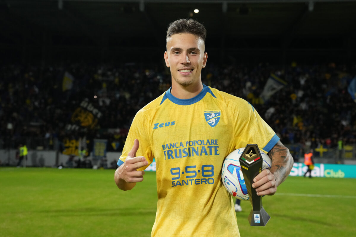 Serie A, Frosinone v Sassuolo 4–2