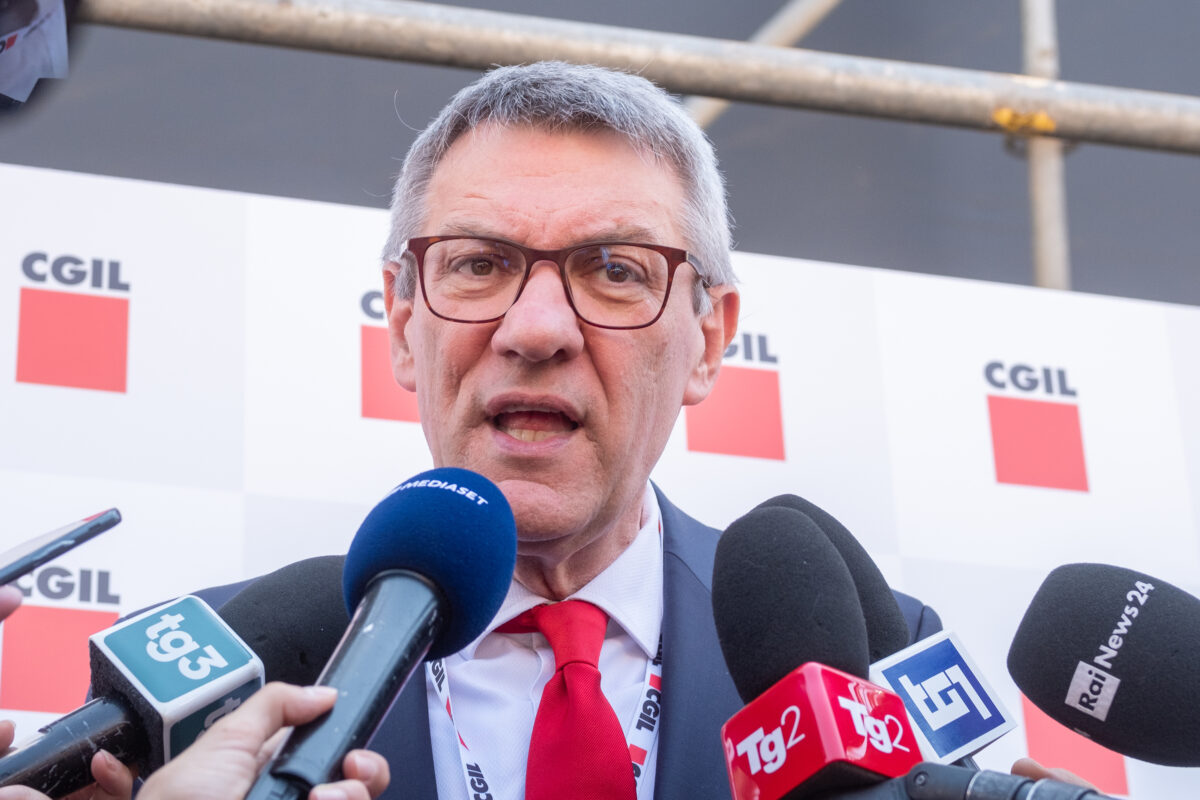 Budget bill, Landini: “From what we can see, it’s pretty awful” Budget bill, Landini: “From what we can see, it’s pretty awful”