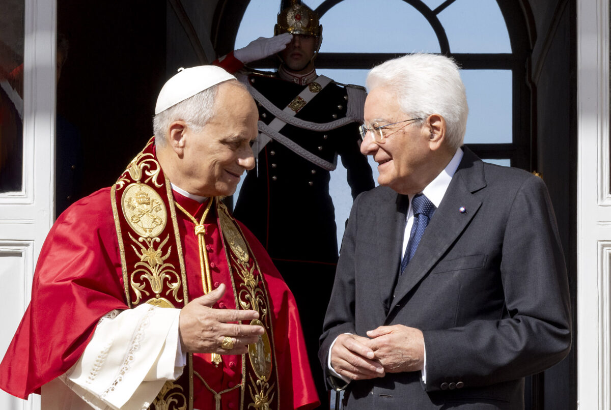 Pope, Mattarella: “On behalf of Italy, warm wishes for a peaceful recovery”