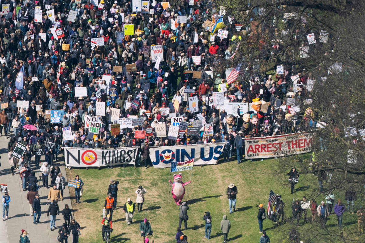 US, No Kings protests in dozens of cities: “Vote in the midterms” US, No Kings protests in dozens of cities: “Vote in the midterms”