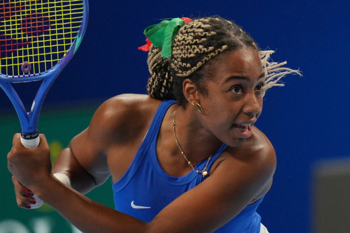 Tennis: WTA Osaka, Tyra Grant knocked out in the qualifiers