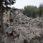 Ukraine: Missiles strike Zaporizhzhia, buildings damaged and at least two people injured