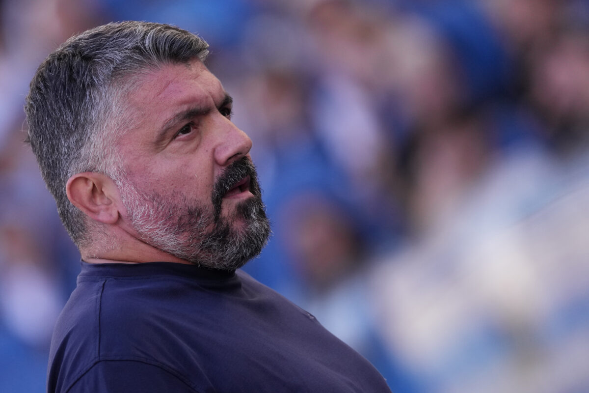 Lazio, Gattuso: ‘Juve are stronger on paper, but I want a team that isn’t afraid’