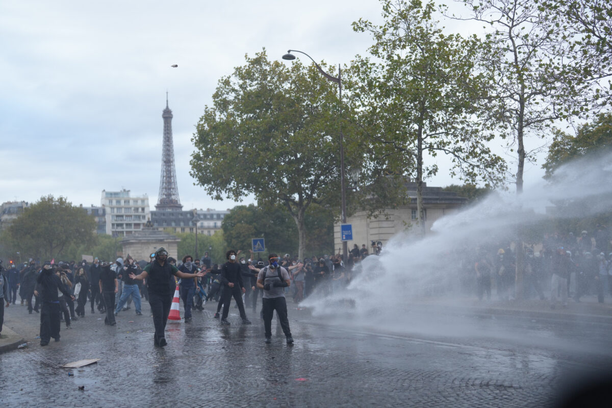 France: protests against the high cost of living, 61 arrests in Paris and tensions in other cities France: protests against the high cost of living, 61 arrests in Paris and tensions in other cities