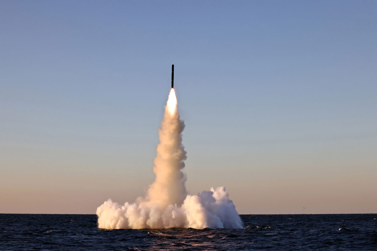North Korea: new AI-equipped torpedo system tested