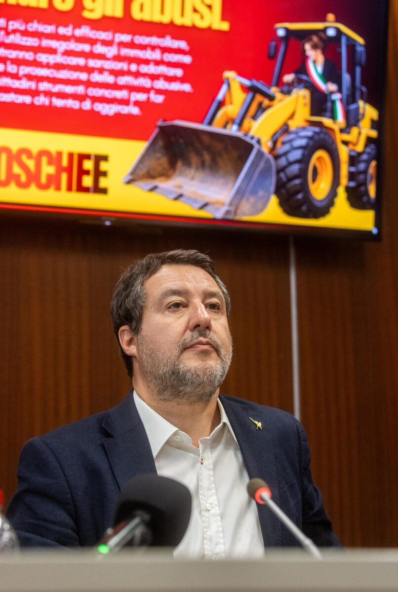 Budget Bill: Salvini to ABI: “A 5 billion contribution is the bare minimum”