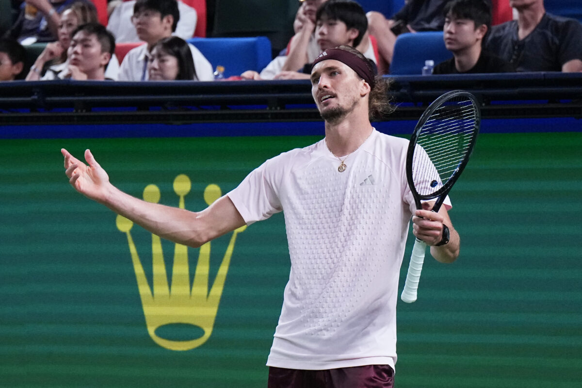 Tennis: ATP Shanghai – Zverev knocked out in the semi-finals; Davidovich Fokina wins in three sets Tennis: ATP Shanghai – Zverev knocked out in the semi-finals; Davidovich Fokina wins in three sets
