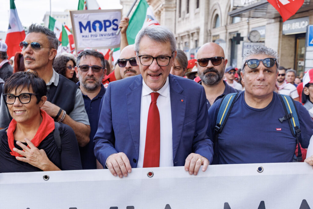 CGIL, Landini: “General strike on November 20”