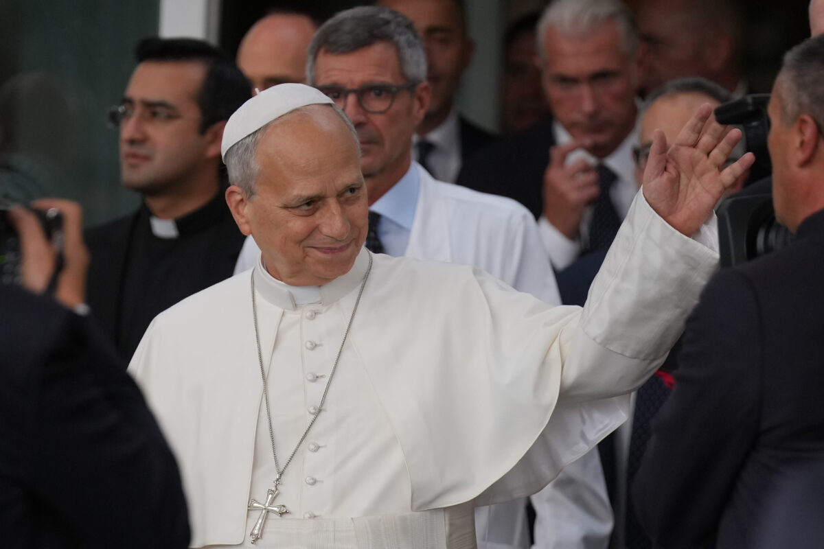 Pope: Leo XIV returns to the Vatican