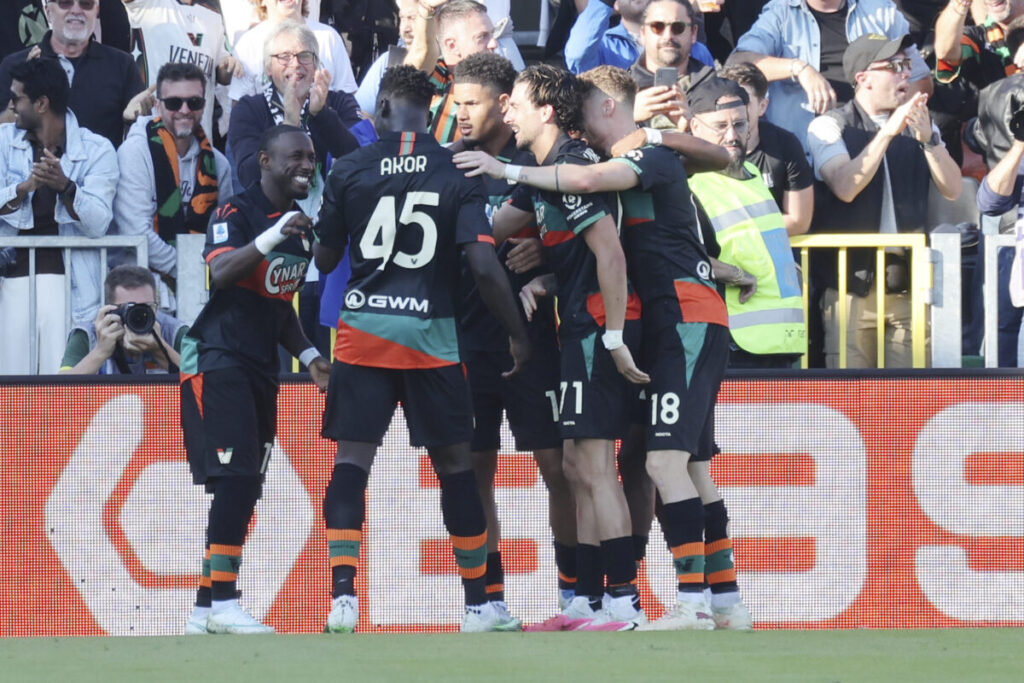 Football, Serie A: Venezia-Napoli 1-0