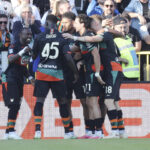 Football, Serie A: Venezia-Napoli 1-0