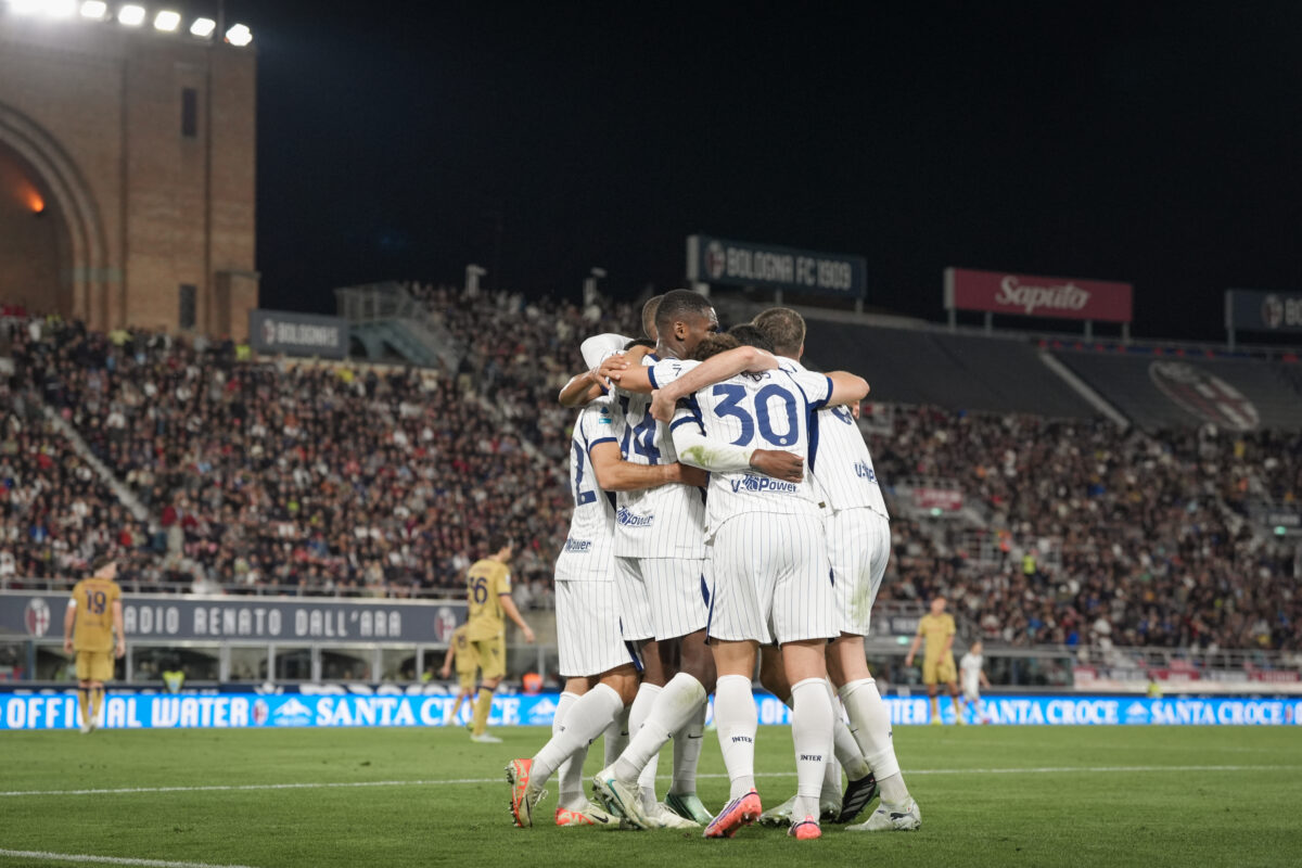 Football, Serie A: Bologna-Inter 1-3