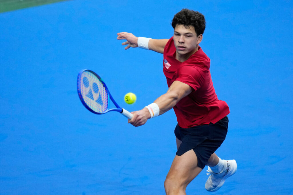 ATP Finals: Ben Shelton has also qualified