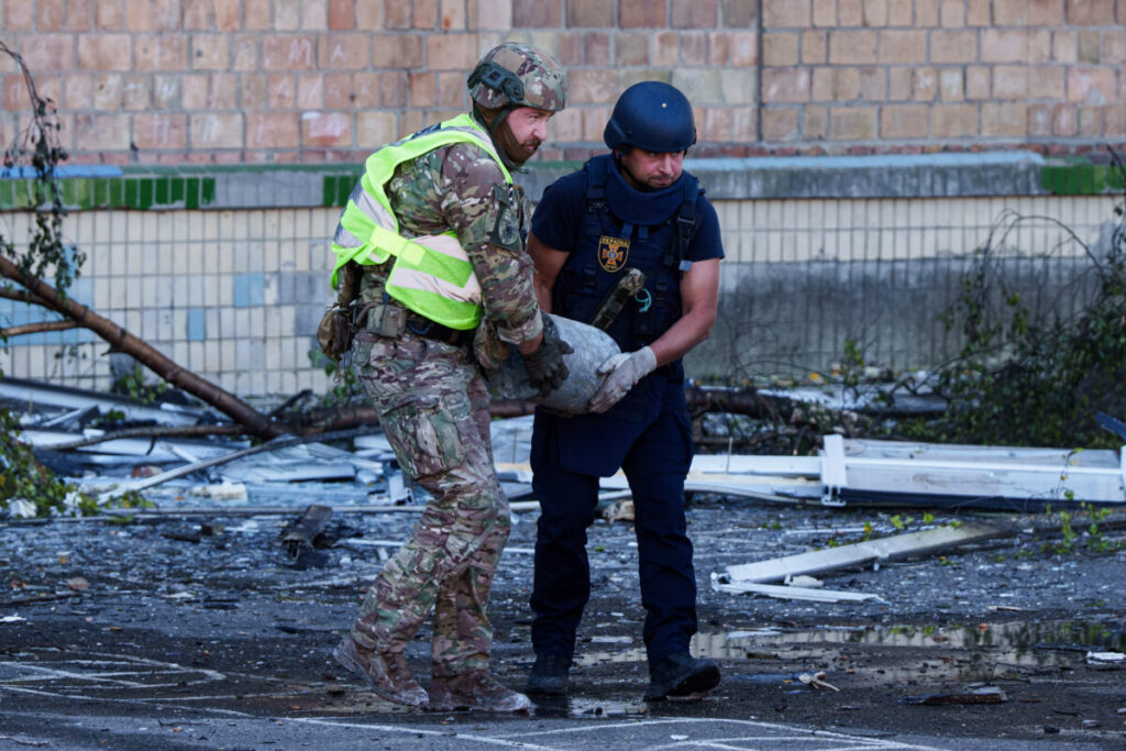 Kiev apologises for the drone in Lithuania, which may have been diverted by Moscow