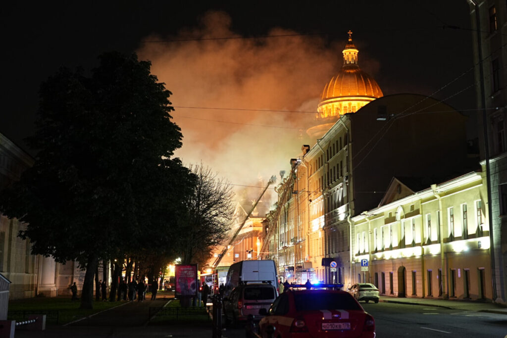 Ukraine: drone attack on St Petersburg, one of the most serious in four years