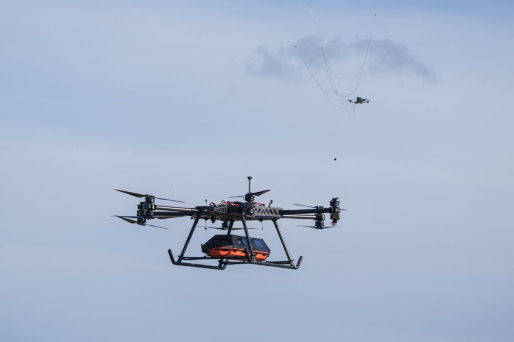 Ukraine: drone in Lithuanian airspace; two Italian Eurofighters take off