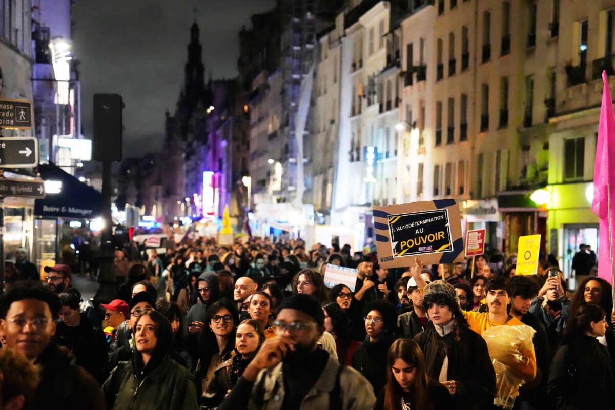 France: 855 people arrested in Paris following clashes, 1,200 across the country