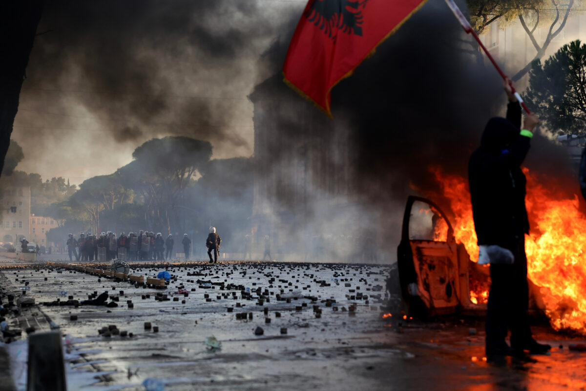 Albania, Rama: “Explosive drone heading for the Prime Minister’s office has been neutralised”