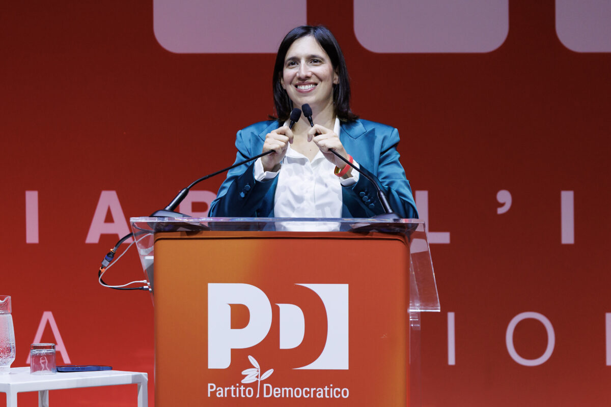 Centre-Left, Schlein: “I am the PD’s candidate for Prime Minister, with or without primaries”