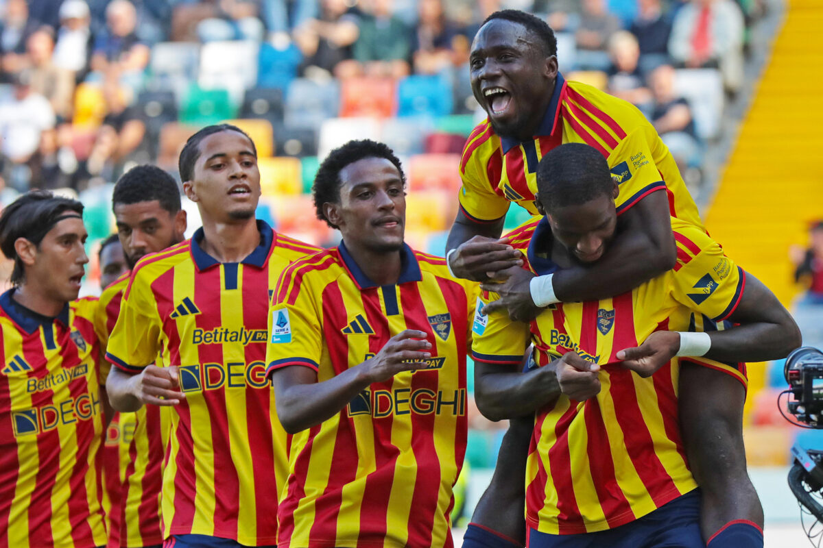 Serie A, Udinese-Lecce 0-3