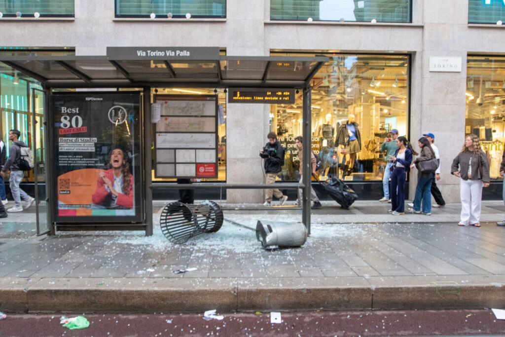 Clashes in Milan: Piantedosi meets with senior police officials: “Over 200 hooligans have been arrested”