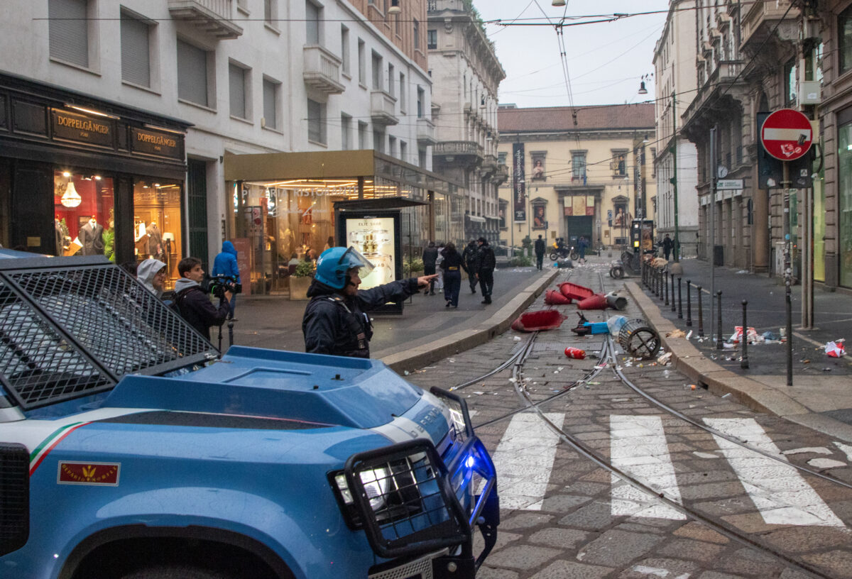 Milan, Attilio Fontana: ‘Our cities cannot be held hostage by criminals’ Milan, Attilio Fontana: ‘Our cities cannot be held hostage by criminals’