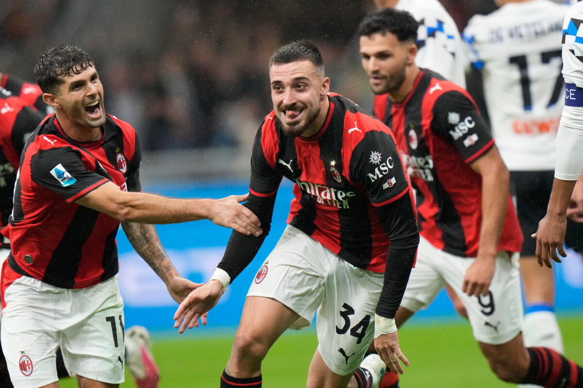 Serie A, Milan-Atalanta 3-2 Serie A, Milan-Atalanta 3-2