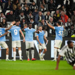 Serie A, Juventus v Lazio 0–3