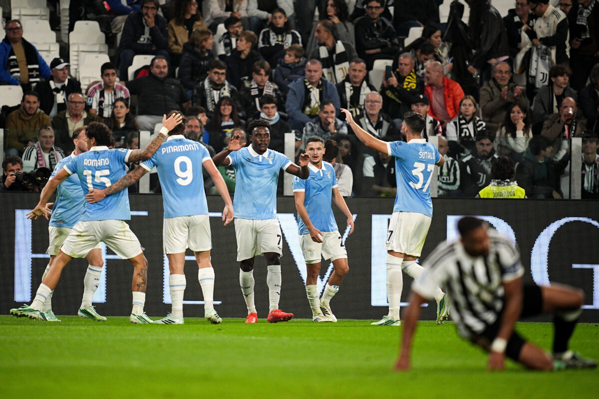 Serie A, Juventus v Lazio 0–3 Serie A, Juventus v Lazio 0–3