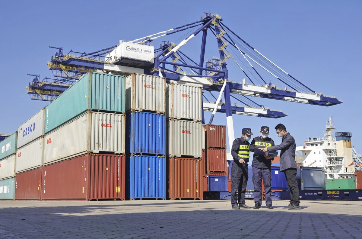 China: Economy Grows 4.5% in Third Quarter China: Economy Grows 4.5% in Third Quarter
