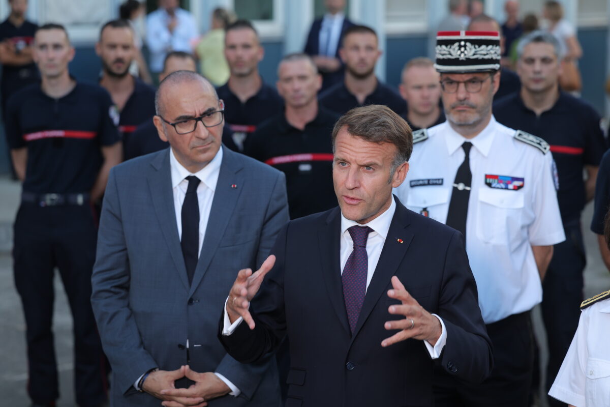 France, Interior Minister Resigns: Macron Rejects Resignation France, Interior Minister Resigns: Macron Rejects Resignation