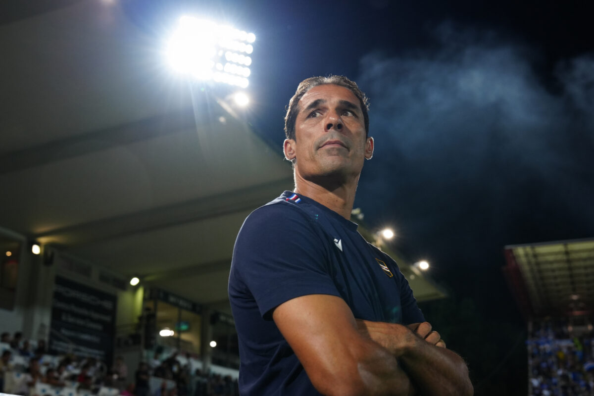 Sampdoria fires Corradi as new coach in the coming hours Sampdoria fires Corradi as new coach in the coming hours