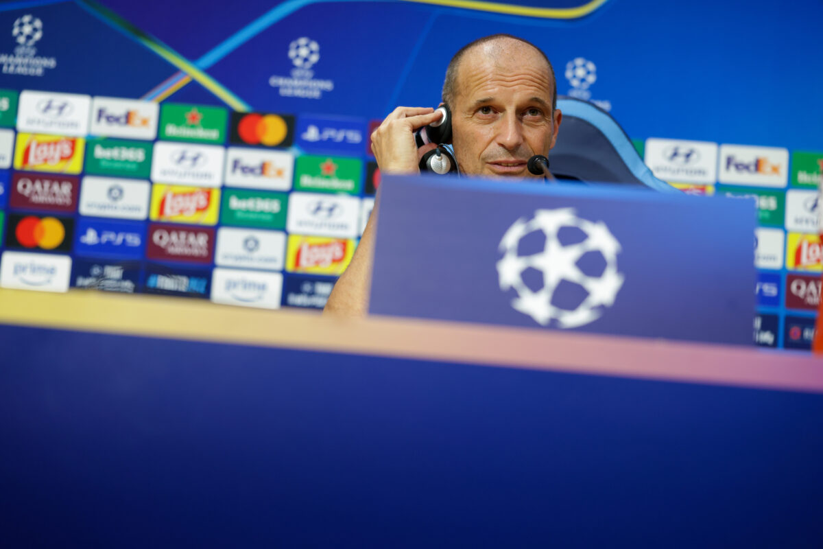 Champions League: Allegri, I heard from De Laurentiis, Napoli with Bodo to get back to winning ways