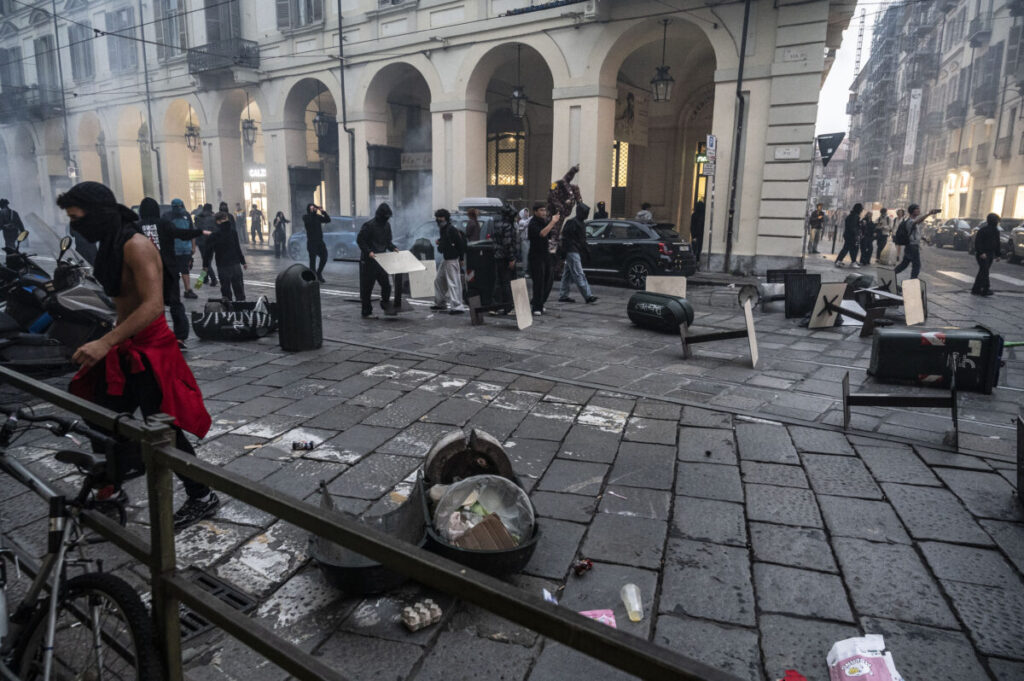 Protests, Lo Russo: “Extremely Serious Destruction, Now the Government Must Take Responsibility”