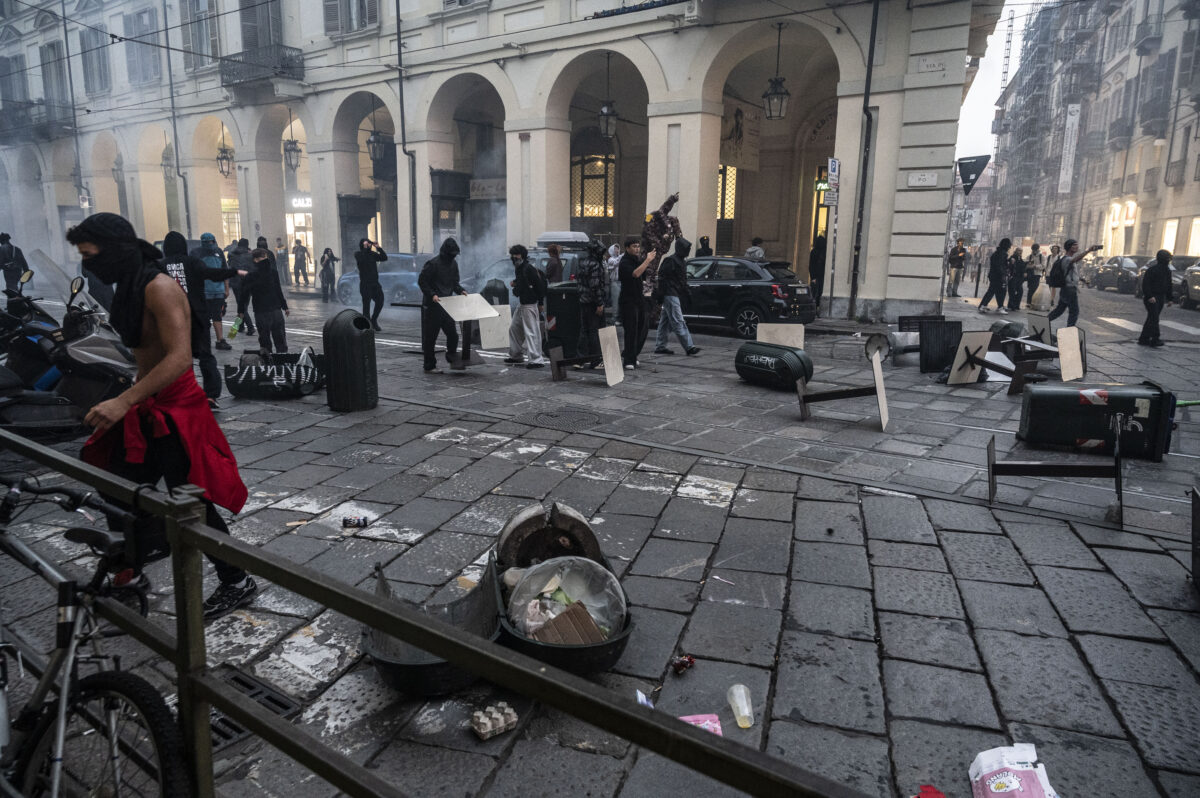 Protests, Lo Russo: “Extremely Serious Destruction, Now the Government Must Take Responsibility”