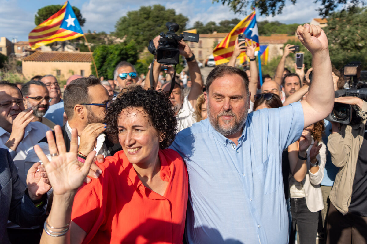 Spain: Supreme Court grants amnesty to pro-independence leader Oriol Junqueras