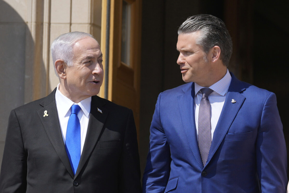 Middle East: Axios reports that Hegseth met Netanyahu Middle East: Axios reports that Hegseth met Netanyahu