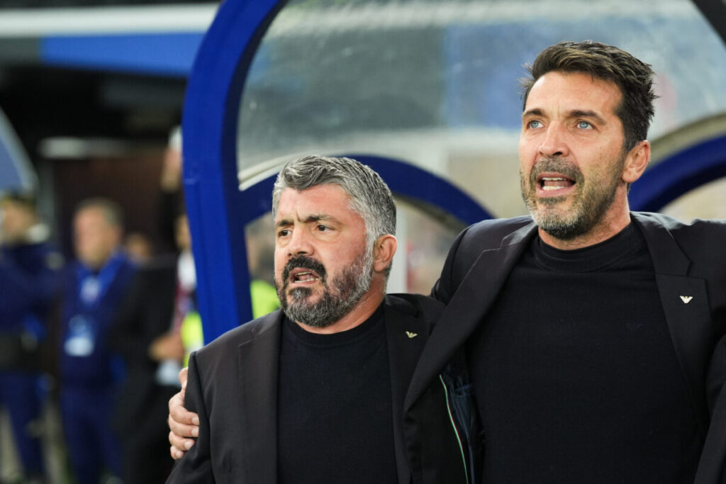 Football, Buffon: ‘Gattuso is like Lippi; under him, Lazio have been revitalised’