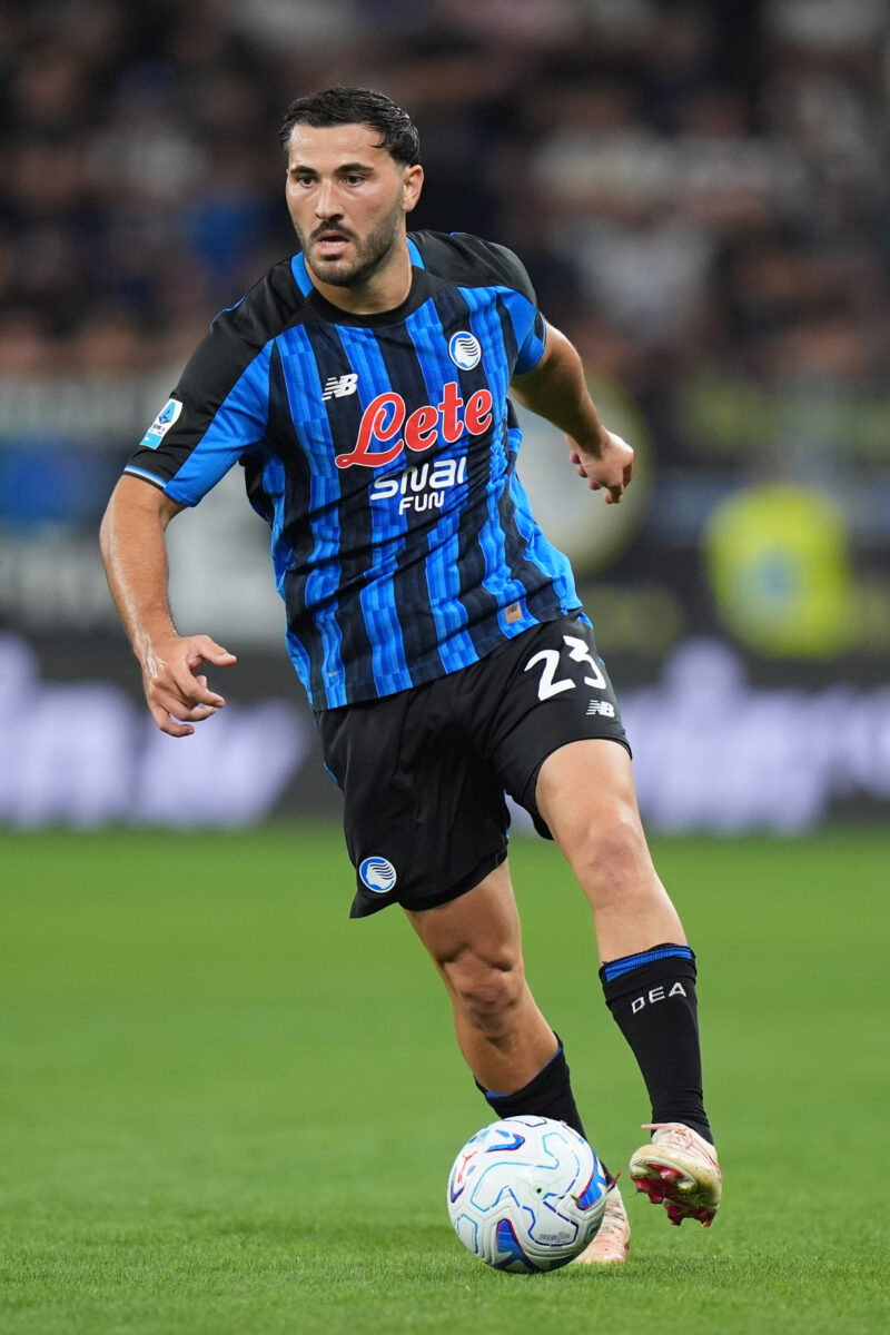 Atalanta: Kolasinac has suffered a strain to the rectus femoris muscle in his left thigh